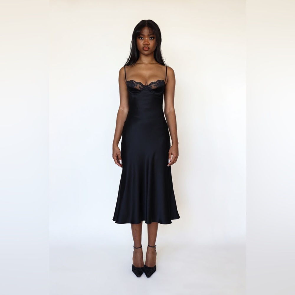 SOLD Mirror Palais NWOT ballet dress in black size S 🩰